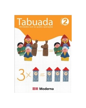 Tabuada 2: atividades com as quatro operações