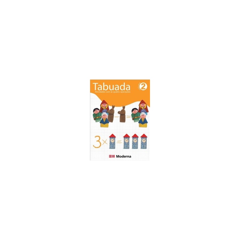 Tabuada 2: atividades com as quatro operações