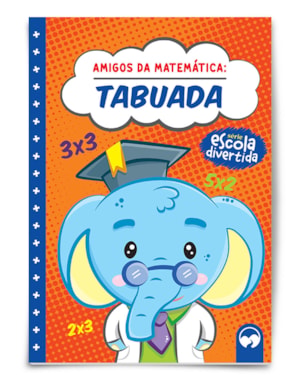 TABUADA - AMIGOS DA MATEMÁTICA