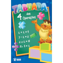 TABUADA DAS 4 OPERACOES