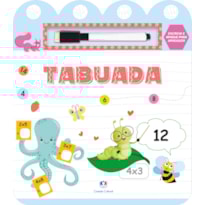 TABUADA - ESCREVA E APAGUE PARA APRENDER
