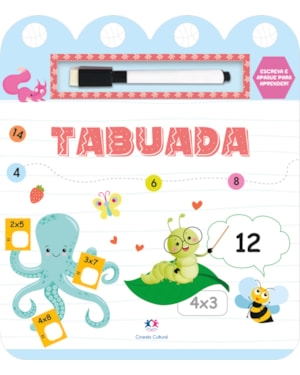 TABUADA - ESCREVA E APAGUE PARA APRENDER