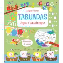 TABUADAS : JOGOS E PASSATEMPOS
