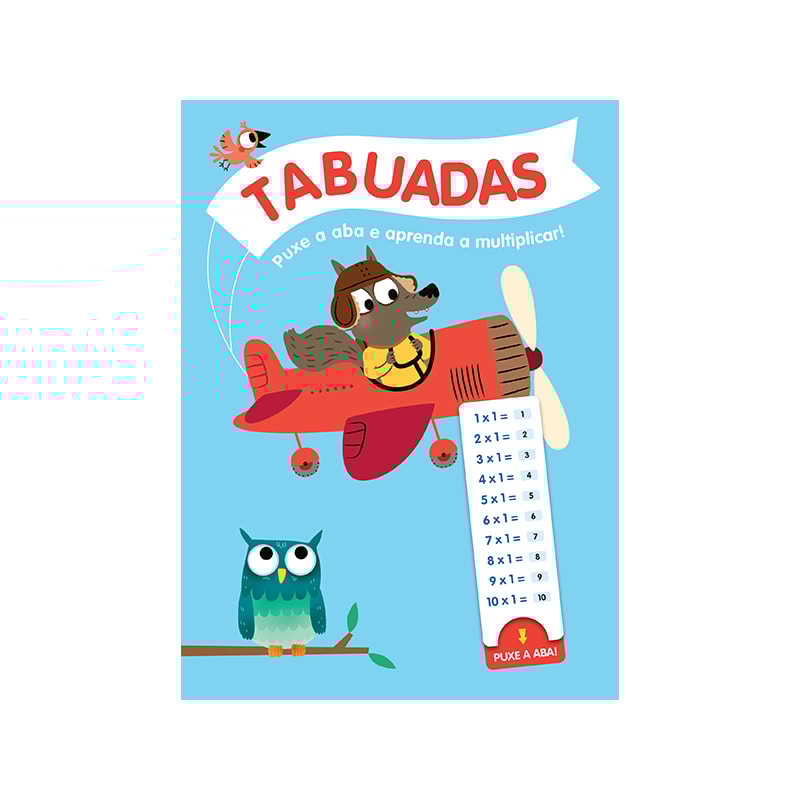 TABUADAS: PUXE A ABA E APRENDA A MULTIPLICAR!