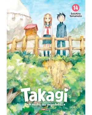 Takagi - a mestra das pegadinhas - 14