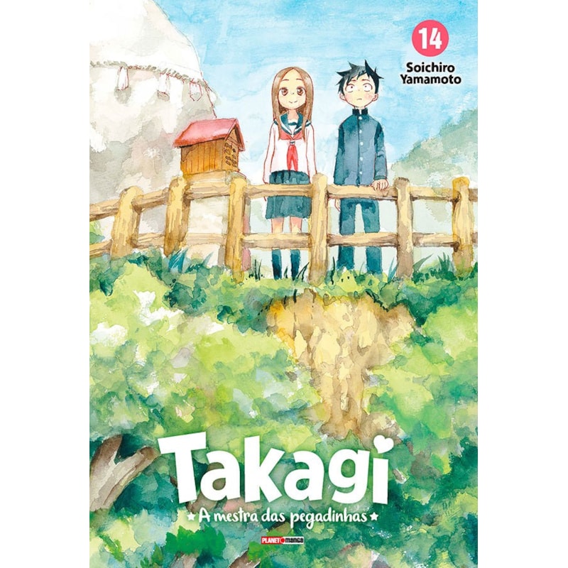 Takagi - a mestra das pegadinhas - 14