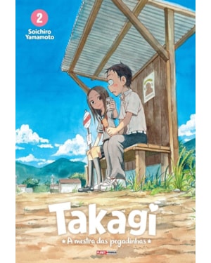 Takagi: a mestra das pegadinhas vol. 2