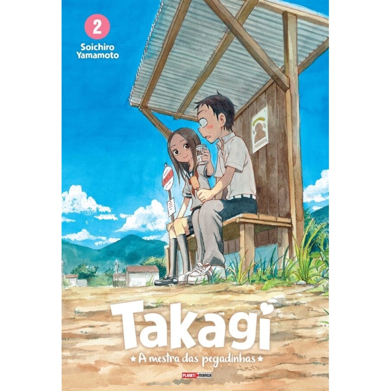 Takagi: a mestra das pegadinhas vol. 2