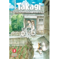 Takagi: a mestra das pegadinhas vol. 3