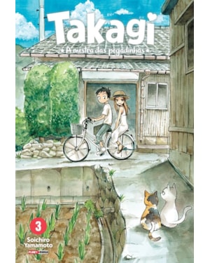 Takagi: a mestra das pegadinhas vol. 3
