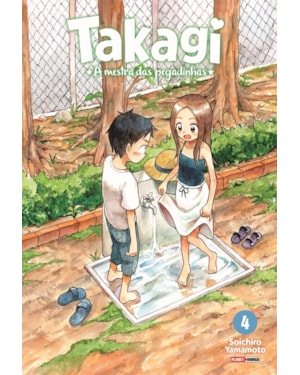 Takagi: a mestra das pegadinhas vol. 4