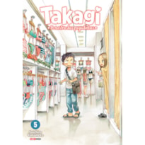 Takagi: a mestra das pegadinhas vol. 5