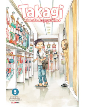 Takagi: a mestra das pegadinhas vol. 5