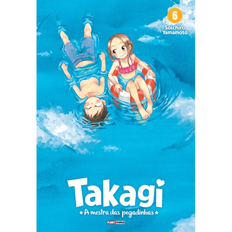 Takagi: a mestra das pegadinhas vol. 6