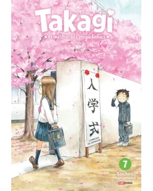 Takagi: a mestra das pegadinhas vol. 7