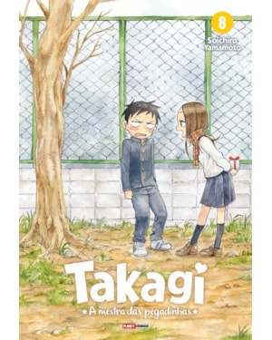 Takagi: a mestra das pegadinhas vol. 8