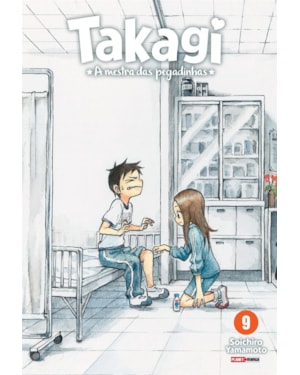 Takagi: a mestra das pegadinhas vol. 9