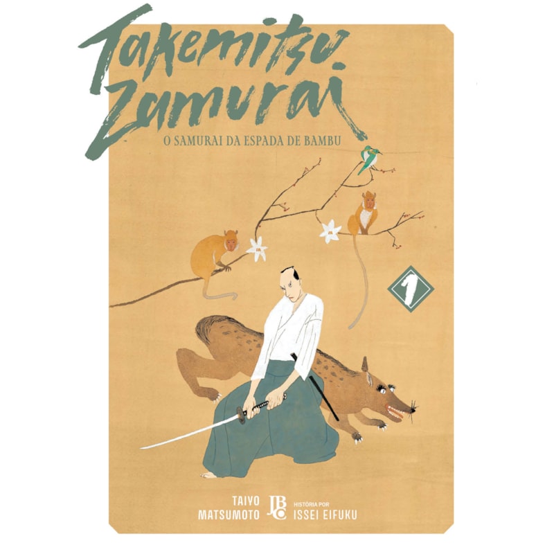 TAKEMITSU ZAMURAI - O SAMURAI DA ESPADA DE BAMBU VOL. 01