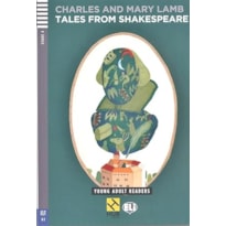 TALES FROM SHAKESPEARE - HUB YOUNG ADULT READERS - STAGE 4 - BOOK WITH AUDIO CD