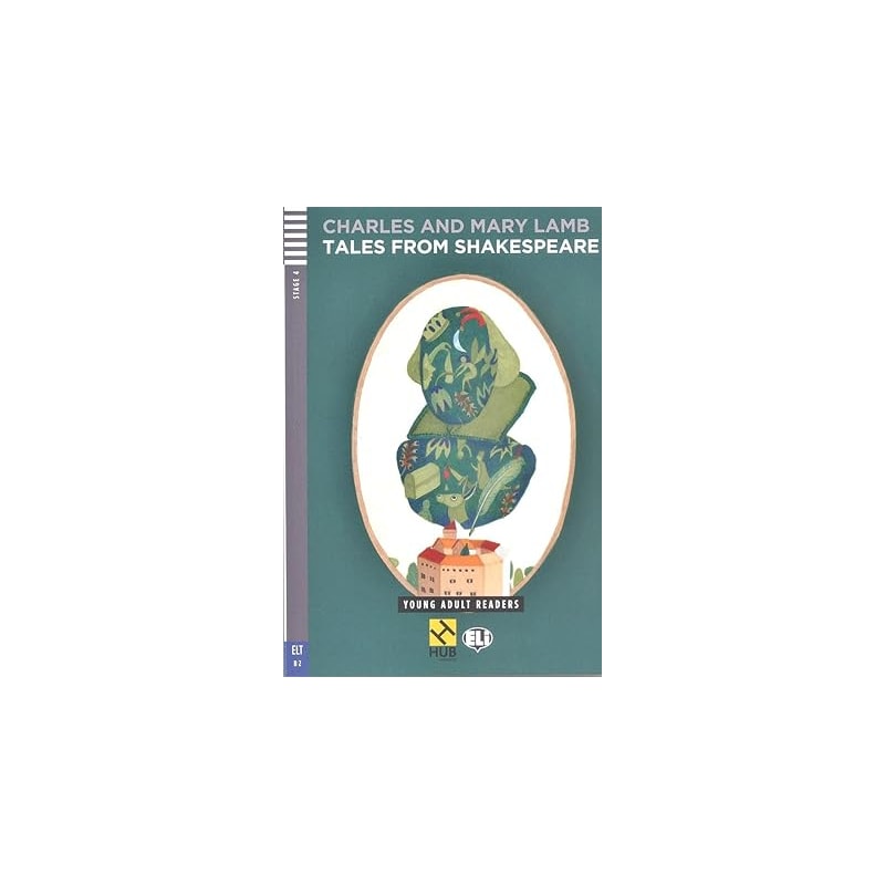 TALES FROM SHAKESPEARE - HUB YOUNG ADULT READERS - STAGE 4 - BOOK WITH AUDIO CD