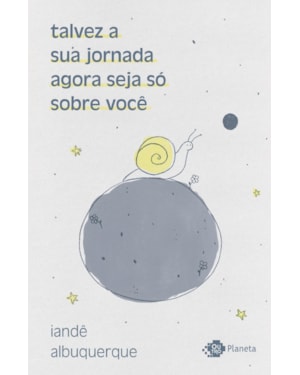 TALVEZ A SUA JORNADA AGORA SEJA SÓ SOBRE VOCÊ: CRÔNICAS