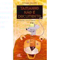 TAMANHO NÃO É DOCUMENTO