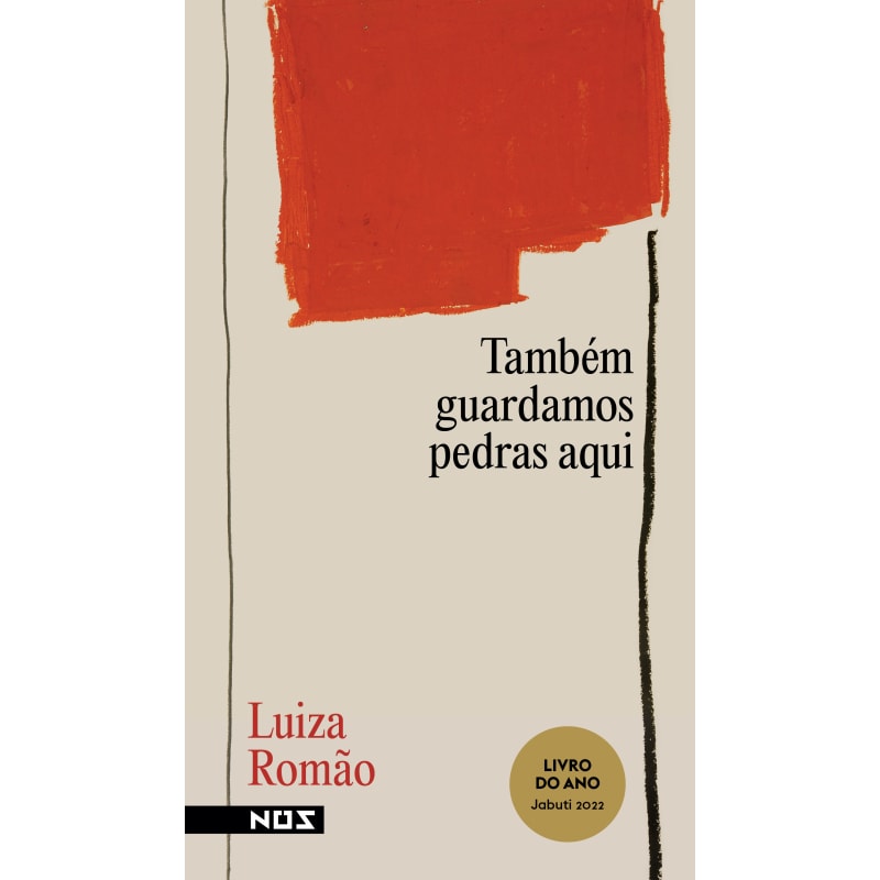 TAMBÉM GUARDAMOS PEDRAS AQUI