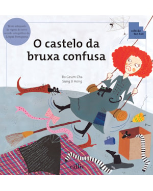 TAN TAN - O CASTELO DA BRUXA CONFUSA - PADRONIZAÇÃO E ORDENAÇÃO