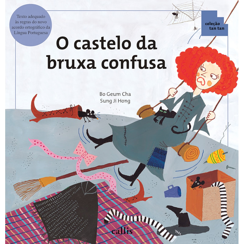TAN TAN - O CASTELO DA BRUXA CONFUSA - PADRONIZAÇÃO E ORDENAÇÃO