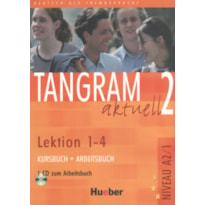 TANGRAM AKTUELL 2 KURSBUCH + ARBEITSBUCH - LEKTION 1-4 MIT CD (TEXTO + EXERC.)