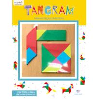 TANGRAM - COM 11 PEÇAS PARA BRINCAR E APRENDER