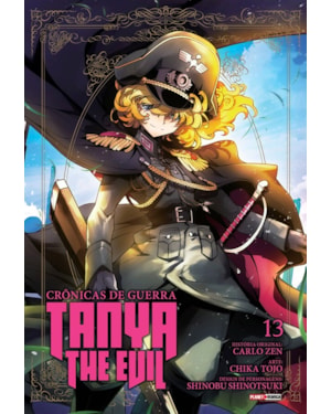 Tanya the evil: crônicas de guerra vol. 13