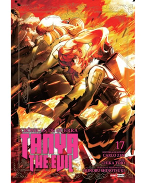 Tanya the evil: crônicas de guerra vol. 17