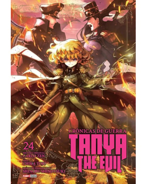 Tanya the evil: crônicas de guerra vol. 24