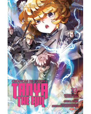 Tanya the evil: crônicas de guerra vol. 33