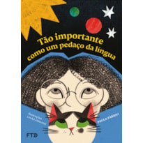 Tão importante como um pedaço da língua