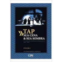 TAP SUA CENA E SUA SOMBRA 2 VOL TEATRO DE AMADORES DE PERNANBUCO - 1