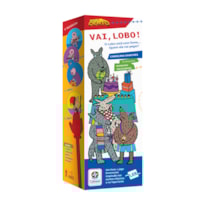 TAPA CERTO - VAI, LOBO! - O LOBO ESTÁ COM FOME... QUEM ELE VAI PEGAR?
