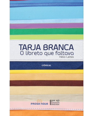 Tarja branca: o libreto que faltava