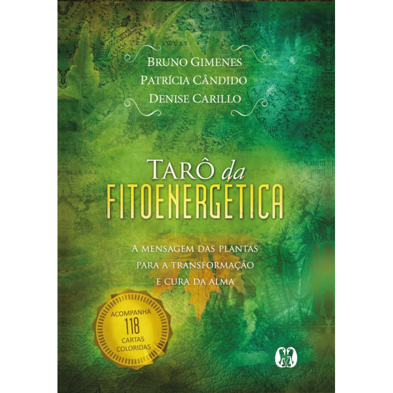 Tarô da Fitoenergética: A mensagem das plantas para a transformação e cura da alma