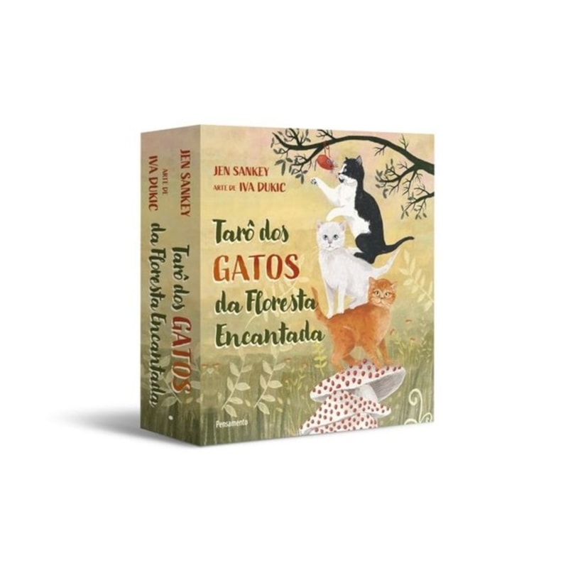 TARÔ DOS GATOS DA FLORESTA ENCANTADA