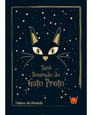 TARÔ DOURADO DO GATO PRETO