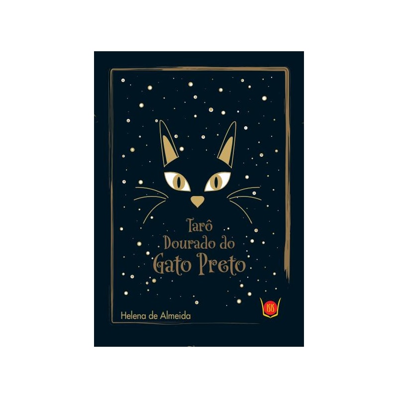 TARÔ DOURADO DO GATO PRETO