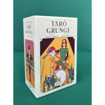 TARÔ GRUNGE: BOX COM DECK DE 78 CARTAS E LIVRO EXPLICATIVO