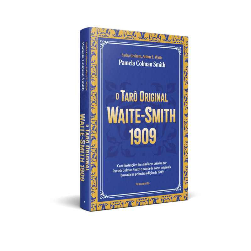 Tarô Original Waite-Smith 1909 (Pocket) - Caixa com livro + 78 cartas