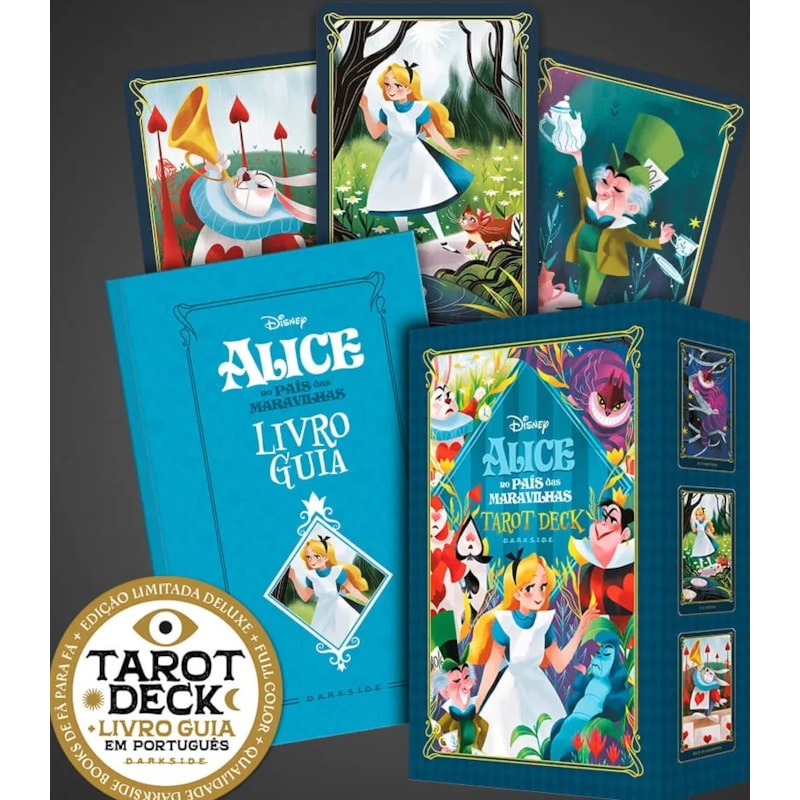 TAROT ALICE NO PAÍS DAS MARAVILHAS