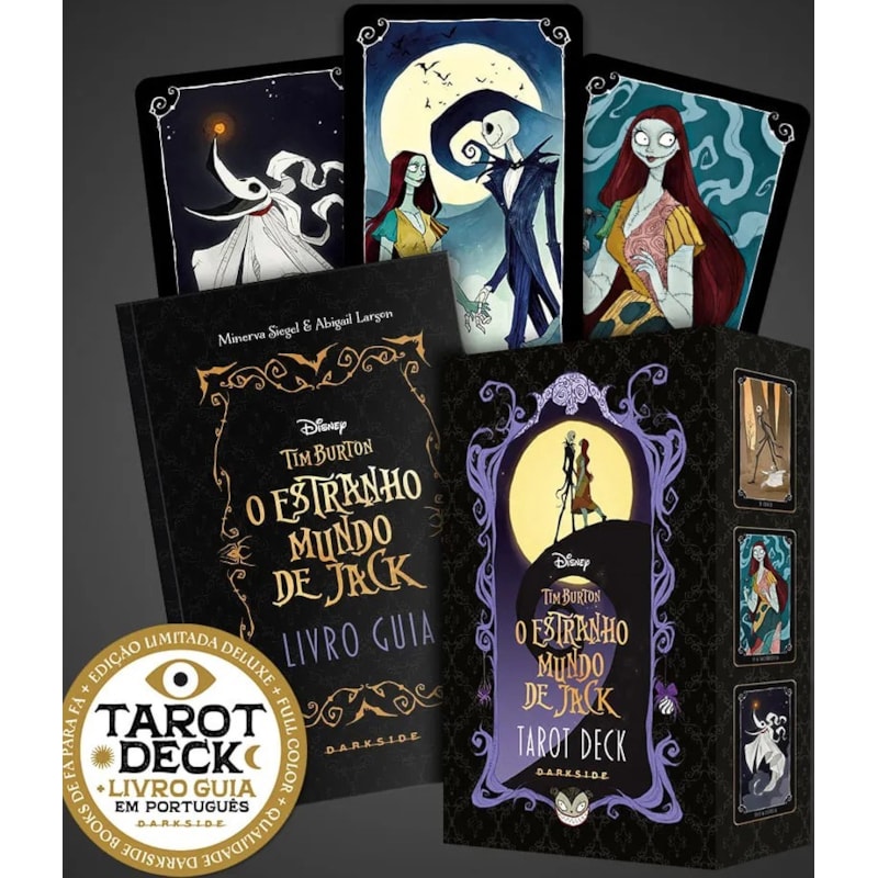 TAROT O ESTRANHO MUNDO DE JACK