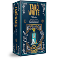 TAROT WAITE CLÁSSICO - DECK COM 78 CARTAS ILUSTRADAS POR PAMELA COLMAN SMITH