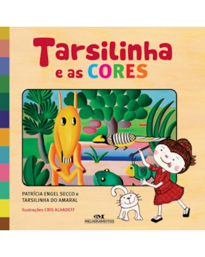 TARSILINHA E AS CORES