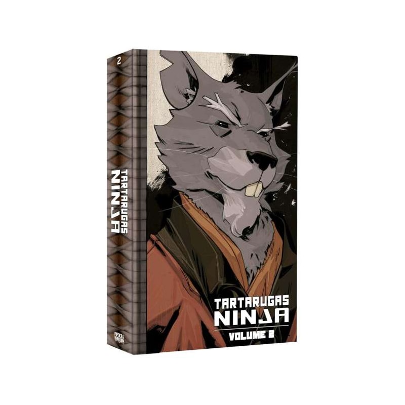TARTARUGAS NINJA (COLEÇÃO IDW) - EDIÇÃO ABSOLUTA VOL. 2